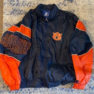 Vintage Auburn University Starter Jacket